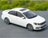 Diecast 1/18 Scale SAIC Volkswagen New Santana 2017 Alloy Car Model Toys for Boys Gift Collection Display