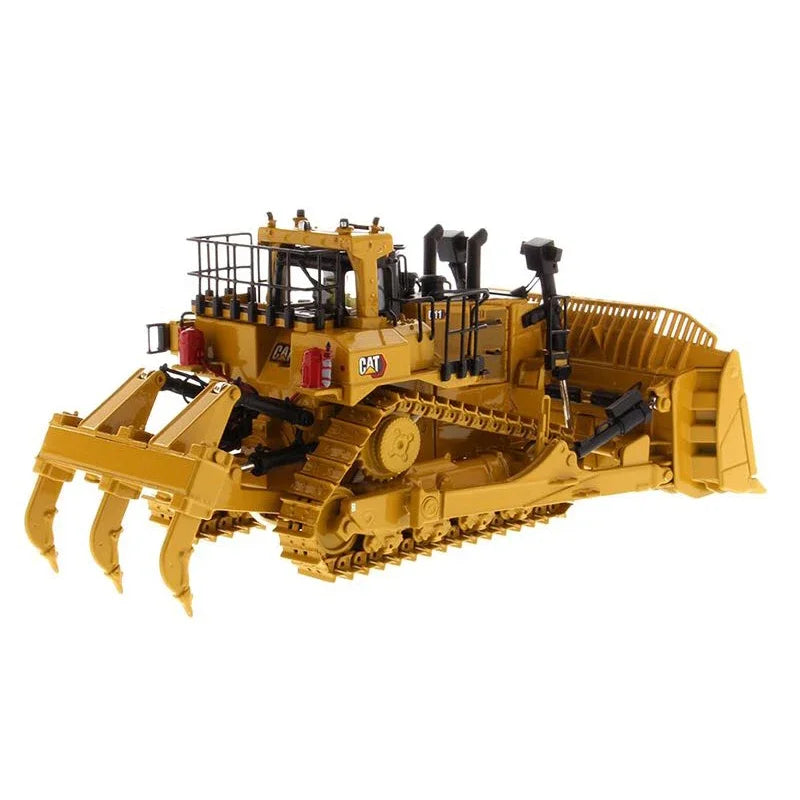 DM High Quality 1:50 Scale CAT D11T DOZER-TKN DESIGN Die Cast Bulldozer Engineering Vehicle Model 85604 Souvenir