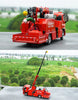 High Quality 1:43 Yongqiang CARMICHAEL COBRA3 Cobra, Alloy Main Foam Fire Truck Model Miniature for Gift