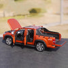 Original Factory 1:18 SAIC MAXUS T90 Pickup Truck Model – Alloy Diecast Off-Road Replica with Opening Details