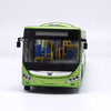 1:42 Original YUTONG E12 Electric Bus Diecast Model – Alloy Collectible Coach with Opening Doors