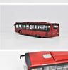 Original Factory 1:42 YUTONG ZK6128 Low-Floor Diecast Realistic City Bus Model – Alloy Collectible with Opening Doors