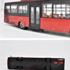 Original Factory 1:42 YUTONG ZK6128 Low-Floor Diecast Realistic City Bus Model – Alloy Collectible with Opening Doors
