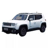 Original factory authentic 1:18 JEEP Renegade diecast car model with small gift
