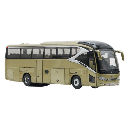 Diecast 1:42 Xiamen Golden Dragon XML6129 Navigator bus model with small gift