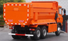 high detail collectiable 1:24 HOWO TX alloy tipper truck model for gift, collection, display