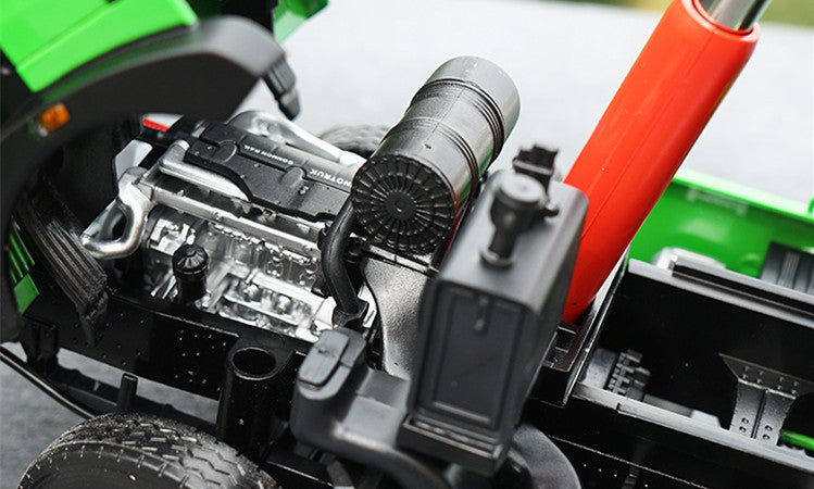 high detail collectiable 1:24 HOWO TX alloy tipper truck model for gift, collection, display