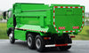 high detail collectiable 1:24 HOWO TX alloy tipper truck model for gift, collection, display