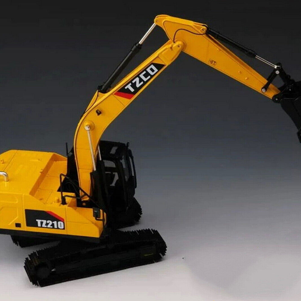 High quality 1:30 TZCO tz210 excavator model, brand new Taizhong Excavator model for gift