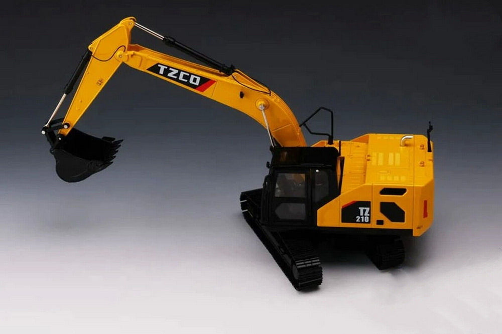 High quality 1:30 TZCO tz210 excavator model, brand new Taizhong Excavator model for gift