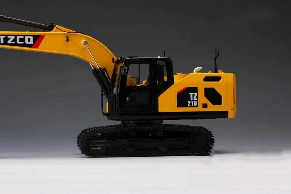High quality 1:30 TZCO tz210 excavator model, brand new Taizhong Excavator model for gift