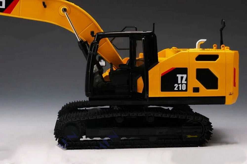 High quality 1:30 TZCO tz210 excavator model, brand new Taizhong Excavator model for gift