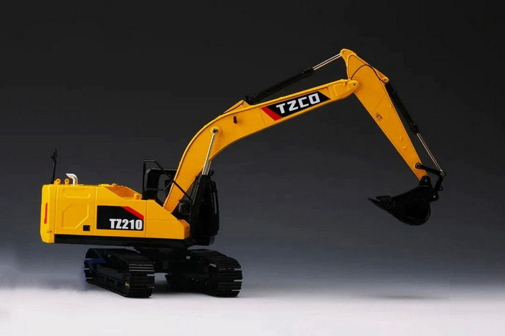 High quality 1:30 TZCO tz210 excavator model, brand new Taizhong Excavator model for gift