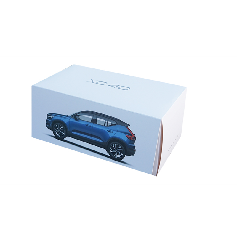 Original factory authentic 1:18 diecast metal VOLVO XC40 car models for gift, collection, toys