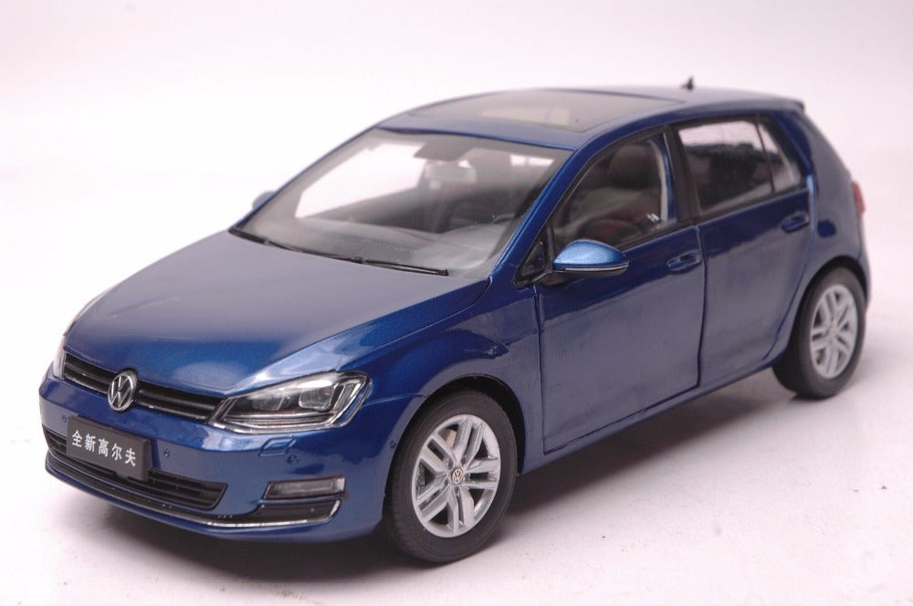 Original factory 1:18 VW golf 6 new golf 7 Alloy metal Diecast Car classic Model For Adult Birthday/christmas gifts, collection