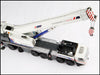 Original factory 1:50 high quality Diecast Zoomlion QAY220 Truck crane models for chistmas gift, collection