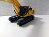 1/50 KOMATSU PC400LC-8 Excavator Metal Tracks diecast models