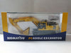 1/50 KOMATSU PC400LC-8 Excavator Metal Tracks diecast models