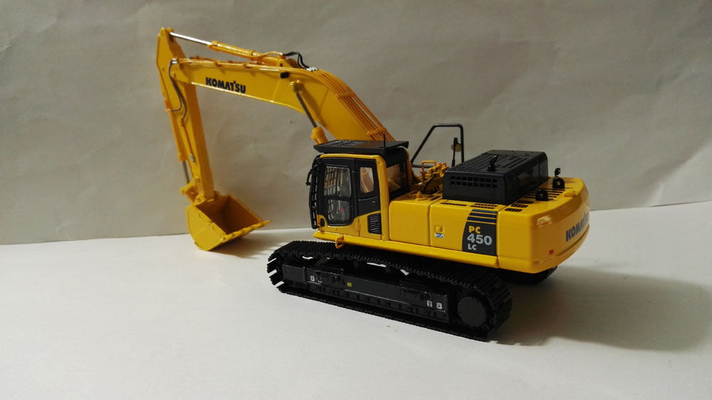 Amazon.co.jp: △超希少！白！ミニチュア 1/50 コマツ KOMATSU