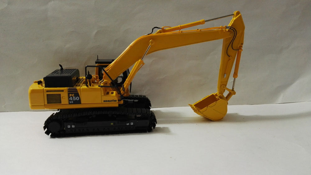 Collectible Komatsu digger model, 1/50 KOMATSU PC450LC-8 Excavator Metal Tracks