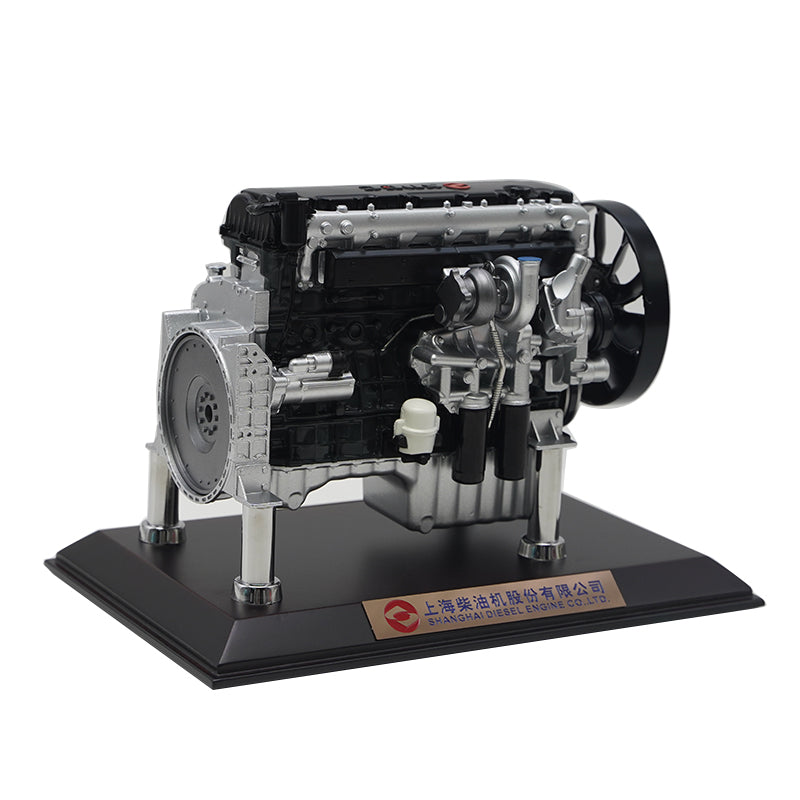 original factory 1:10 Shang Chai SOEC POWER Diecast engine model SDEC classic engine simulation alloy model for gift