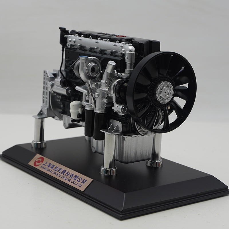 original factory 1:10 Shang Chai SOEC POWER Diecast engine model SDEC classic engine simulation alloy model for gift