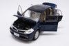 Original factory authentic 1/18 NISSAN NEW TIIDA diecast metal car model with small gift