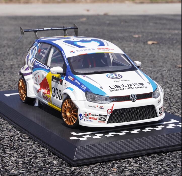 1:12 VW Team 333 POLO GTI CTCC Touring Car Championship diecast car model for sale