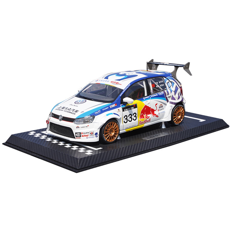 1:12 VW Team 333 POLO GTI CTCC Touring Car Championship diecast car model for sale