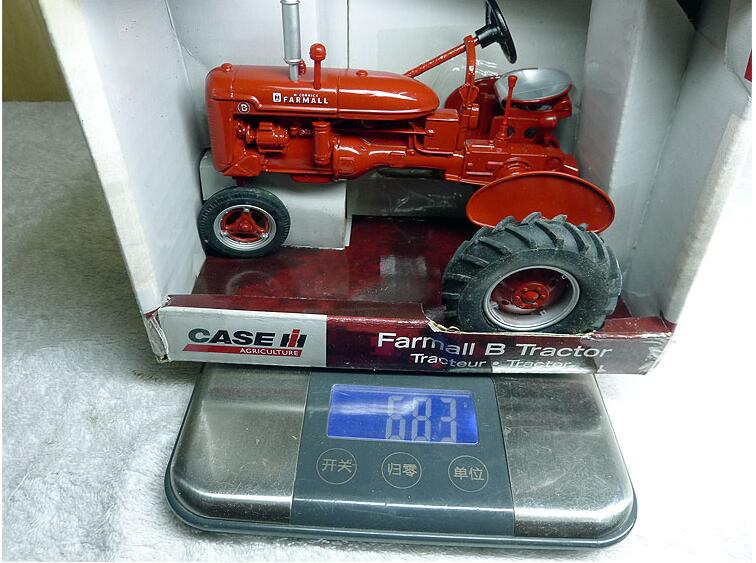1:16 Antu ERTL Farmall A B Case Alloy Farm Tractor scale model with fast shipping