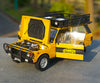 1:18 AR Almost Real Range Rover Camel Cup Sumatra Station diecast model car for collection, gift