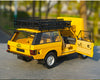 1:18 AR Almost Real Range Rover Camel Cup Sumatra Station diecast model car for collection, gift