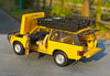 1:18 AR Almost Real Range Rover Camel Cup Sumatra Station diecast model car for collection, gift