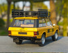 1:18 AR Almost Real Range Rover Camel Cup Sumatra Station diecast model car for collection, gift