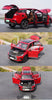 ORIGINAL factory 1:18 BYD TANG DM-I 2021 BYD TANG DM automobile model alloy simulation scale model for gift