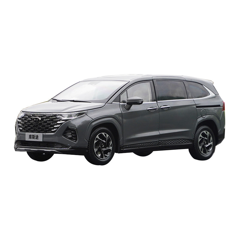1:18 Beijing Hyundai CUSTO commercial vehicle MPV alloy car model for gift, toys, ornaments