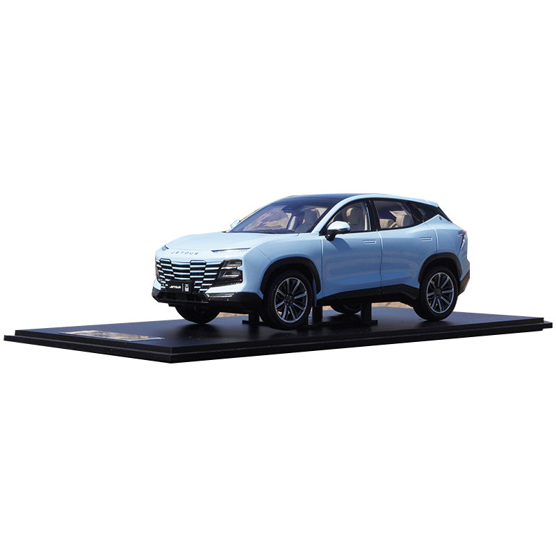 Original 1:18 Chery JETOUR Jetway Great Saint car model alloy Dasheng simulation toy diecast car model