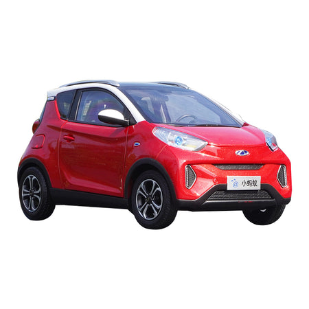 1:18 Diecast Chery EQ1 Little Ant New energy electric alloy car model for toy gift