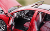Original factory 1:18 Chang an EADO PLUS 2021 diecast red simulation car model for gift, collection