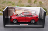 Original factory 1:18 Chang an EADO PLUS 2021 diecast red simulation car model for gift, collection