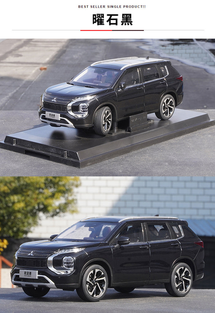 original factory 1:18 GAC Mitsubishi OUTLANDER 2023 alloy simulation car model for collection