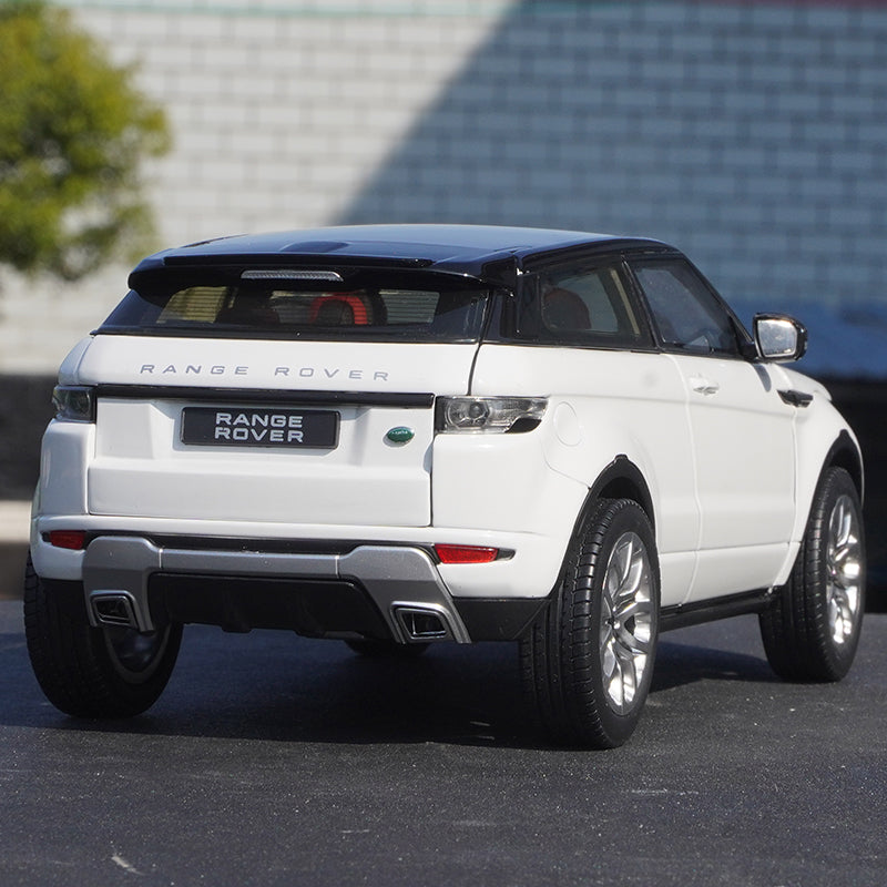 1:18 GTA Land rover Aurora car model Evoque off-road vehicle Range rover Alloy scale car model
