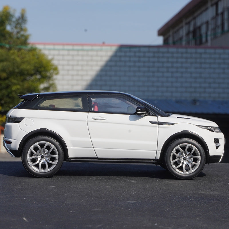 1:18 GTA Land rover Aurora car model Evoque off-road vehicle Range rover Alloy scale car model