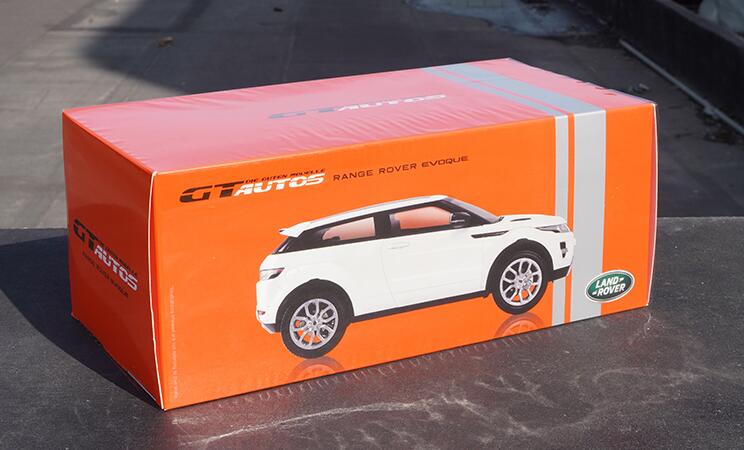1:18 GTA Land rover Aurora car model Evoque off-road vehicle Range rover Alloy scale car model