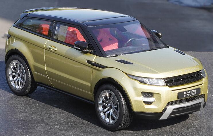 1:18 GTA Land rover Aurora car model Evoque off-road vehicle Range rover Alloy scale car model