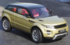 1:18 GTA Land rover Aurora car model Evoque off-road vehicle Range rover Alloy scale car model