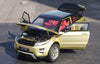 1:18 GTA Land rover Aurora car model Evoque off-road vehicle Range rover Alloy scale car model
