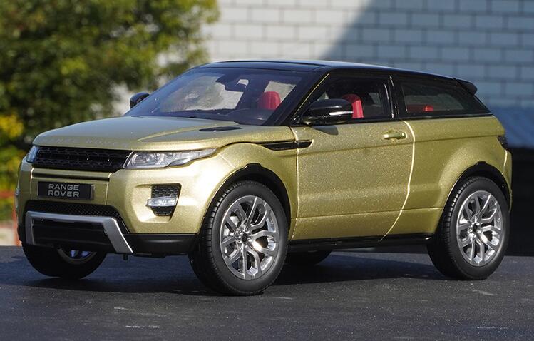 1:18 GTA Land rover Aurora car model Evoque off-road vehicle Range rover Alloy scale car model