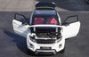 1:18 GTA Land rover Aurora car model Evoque off-road vehicle Range rover Alloy scale car model