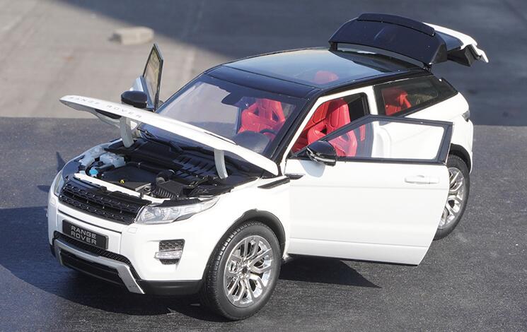 1:18 GTA Land rover Aurora car model Evoque off-road vehicle Range rover Alloy scale car model